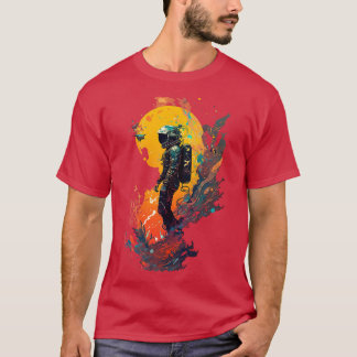 Space Traveler T Shirt