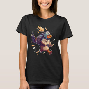 Space Tupp med Jet Pack T Shirt