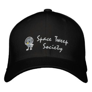 Space Tweep Society Birdonaut Broderad Keps