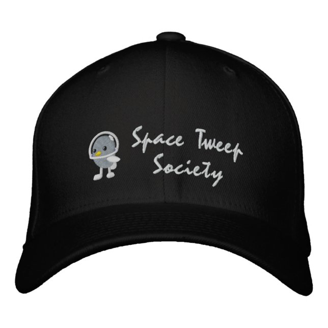 Space Tweep Society Birdonaut Broderad Keps (Framsida)