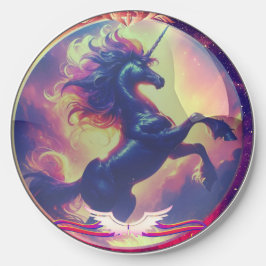 Space Unicorn Trådlösa Charger