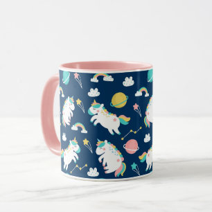 Space Unicorns Mugg