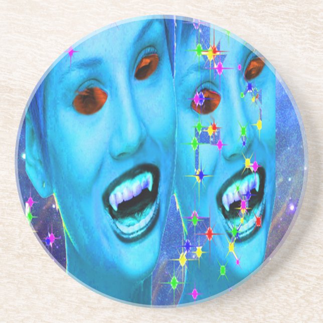 Space Vampres Underlägg (Framsidan)