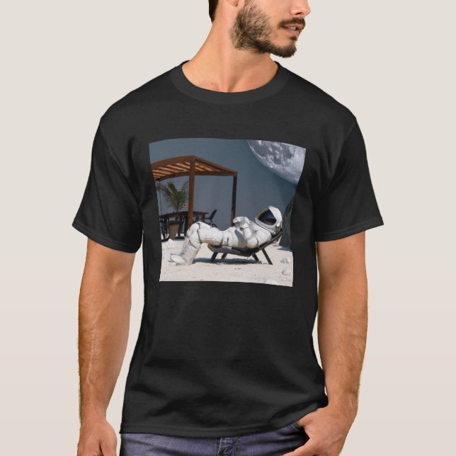Space Villa T Shirt (Framsida)