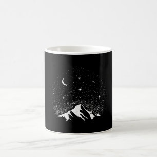 Space Vuxen Astronomy Hobby Shooting Star Kaffemugg