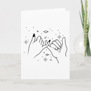 Space Vuxen Astronomy Hobby Shooting Star Kort