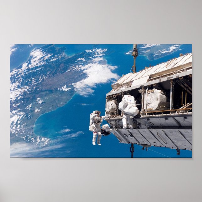 Space Walk 1 Poster (Framsidan)