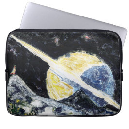 Space Wanderer Laptop Fodral