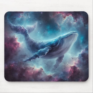 Space Whale Mousepad Musmatta