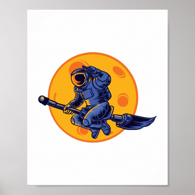 Space Witch Poster (Framsidan)