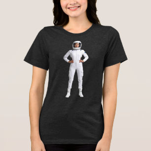 Space Woman T Shirt