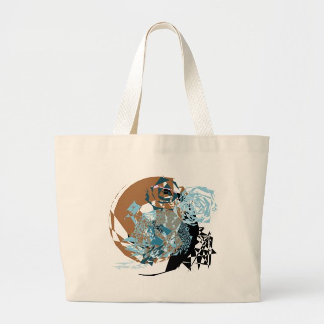 Space World Bag Jumbo Tygkasse (Framsidan)