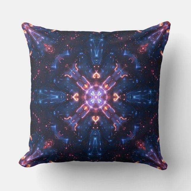 Space World Cushion Kudde (Framsida)