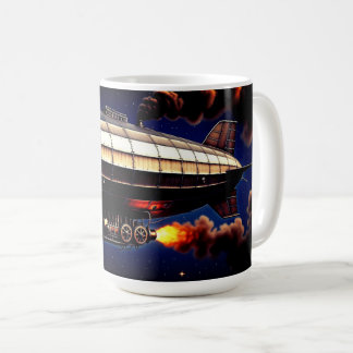 SPACE ZEPPLIN KAFFEMUGG