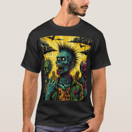 Space Zombie Apocalypse T Shirt