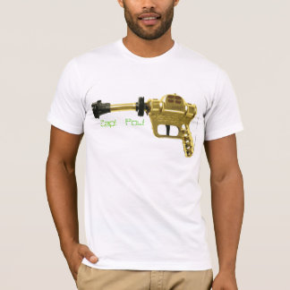 Spaceage strålvapen t shirt
