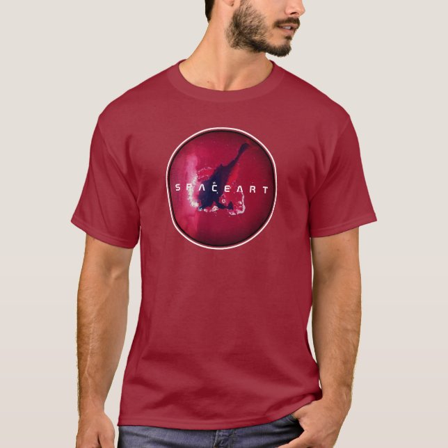 SPACEART:  T-Shirt (Framsida)