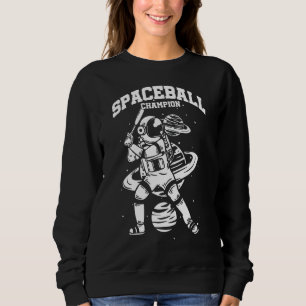 Spaceball Player Astronaut Universe Galaxy Space S T Shirt