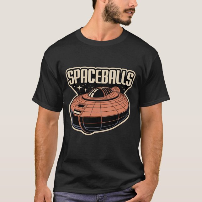 SpACEBALLS-återcirkulationslista T Shirt (Framsida)