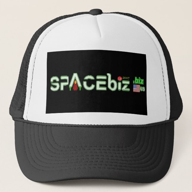 Spacebiz.biz (c) hatt truckerkeps (Framsida)
