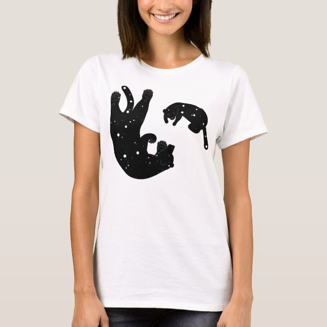 Spacebjörn T-Shirt (Framsida)