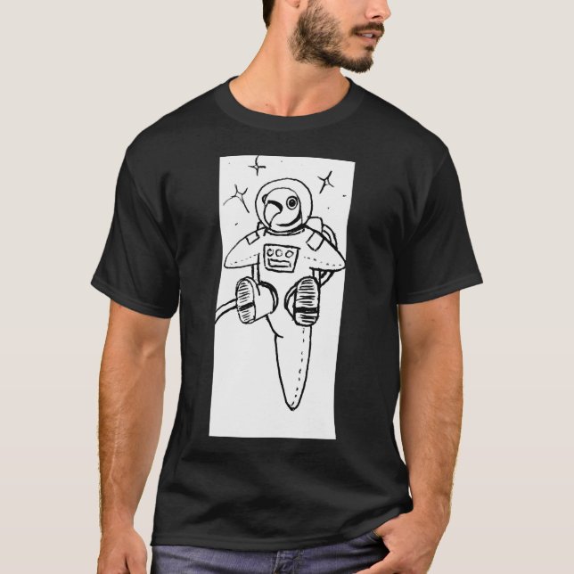 Spaceboi T Shirt (Framsida)