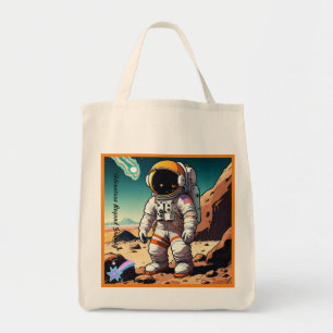 "Spacebound Äventyr" Tygkasse