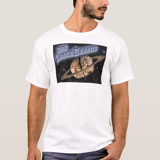 SpaceBrainsen T-shirt (Framsida)