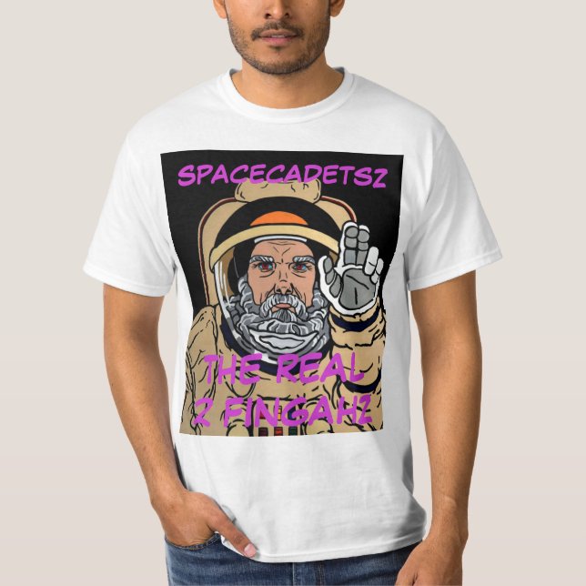 SPACECADETSZ T-SHIRT (Framsida)
