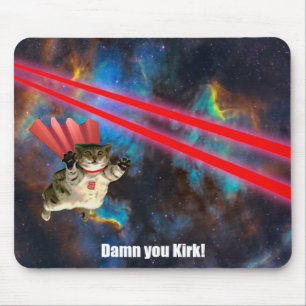Spacecat Evading Phasers Musmatta