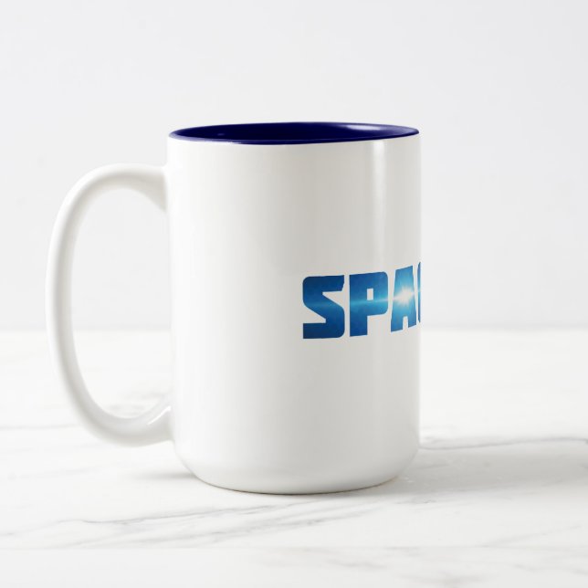 SpaceCom Mugg (Vänster)