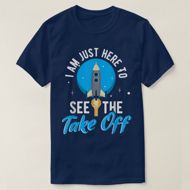 Spacecrafts Ingenjör Astronauts Space Älskare Scie T Shirt (Design framsida)