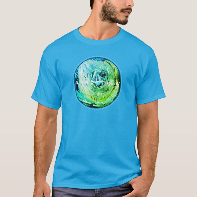 SPACECREW: T-Shirt (Framsida)