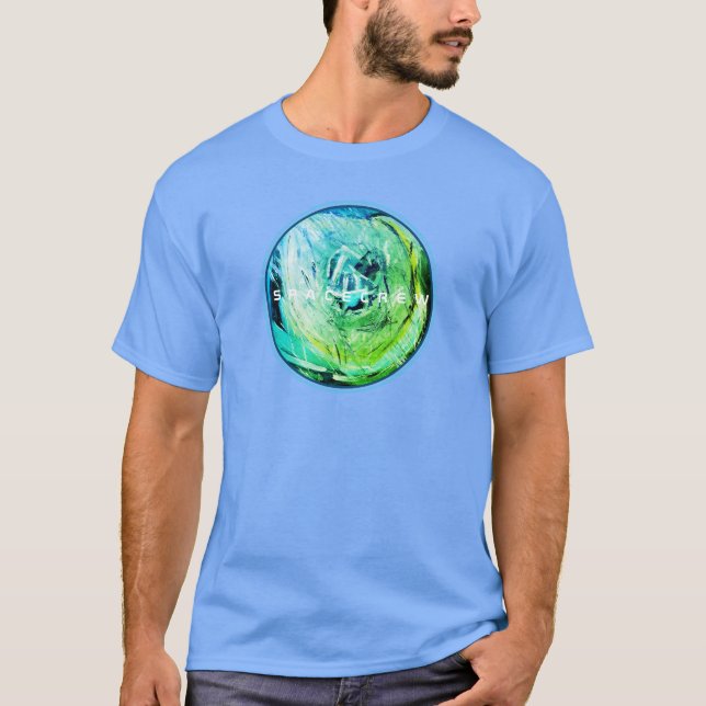 SPACECREW: T-Shirt (Framsida)