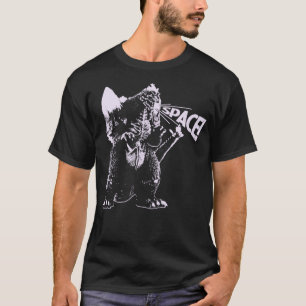 SPACEGODZILLA Shout T Shirt