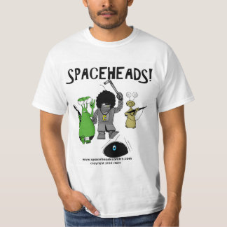 Spaceheads T-tröja Tee Shirt