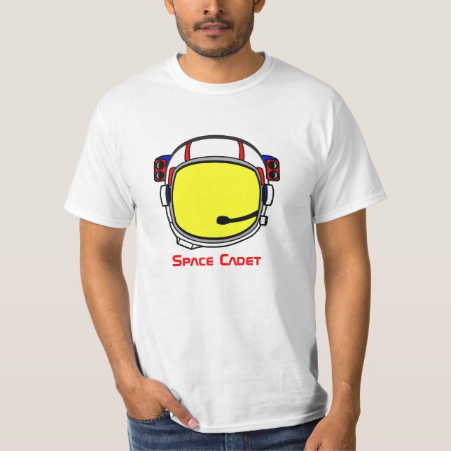 spacehelmet utrymmeCadet T-shirt (Framsida)