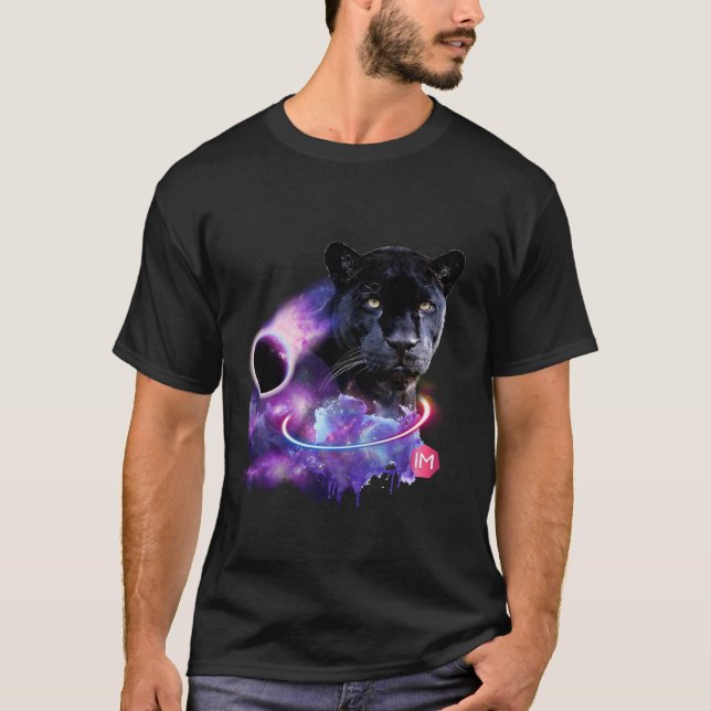 SPACEINTEGRATE: Panter T Shirt (Framsida)