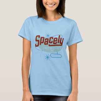 SPACELY RACE-PROCESKETER T SHIRT