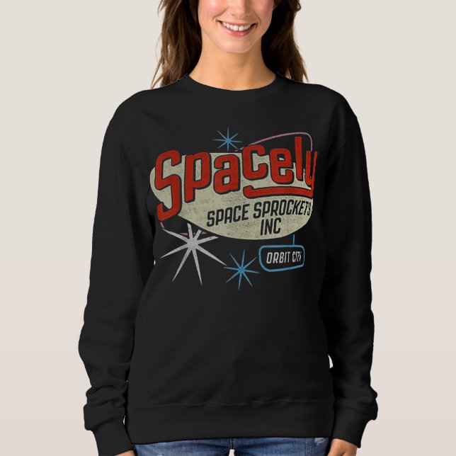 SPACELY SPACE SPROCKETS INC ORBIT CITY T-Shirt (Framsida)