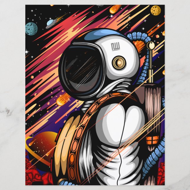 Spaceman (Framsida)