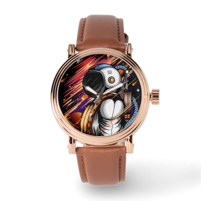 Spaceman Armbandsur (Framsida)
