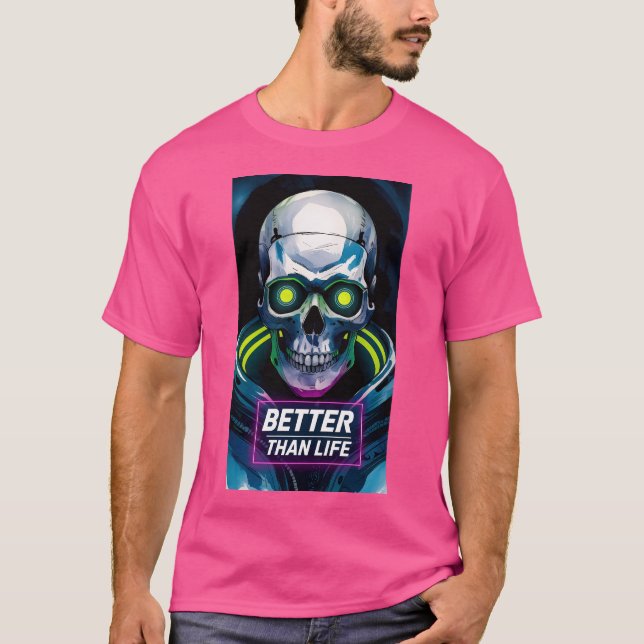 Spaceman Astronaut T Shirt (Framsida)