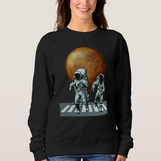 Spaceman  Astronauts Astonomy Space Mars Planet T Shirt (Framsida)