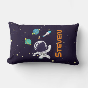Spaceman Exploring Rymden Lumbarkudde