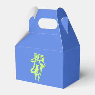 Spaceman Favor Box Presentaskar