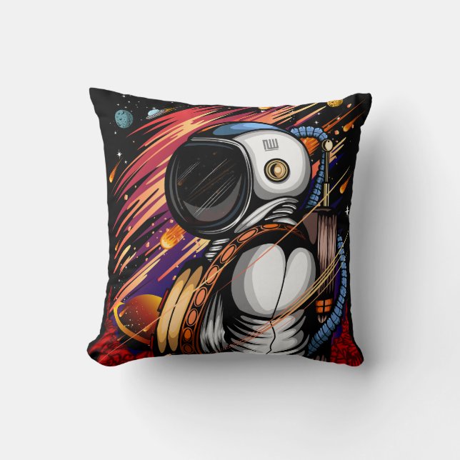 Spaceman Kudde (Framsida)