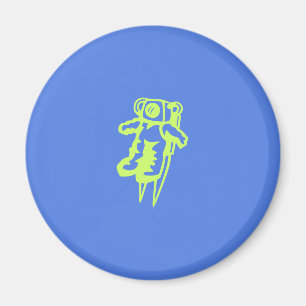 Spaceman Magnet