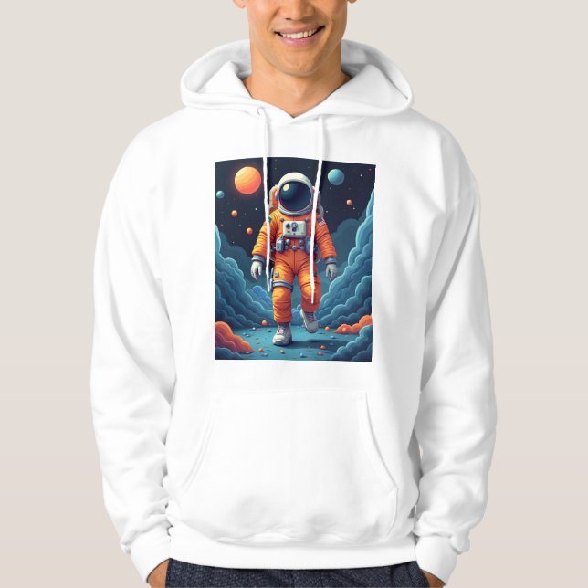 Spaceman Manar Sweatshirt (Framsida)