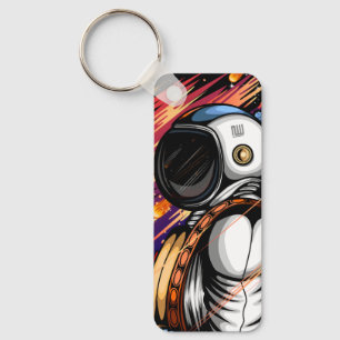 Spaceman Nyckelring